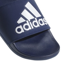 adidas Slides Adilette Comfort Logo #19 navy blue Men - 1 Pair